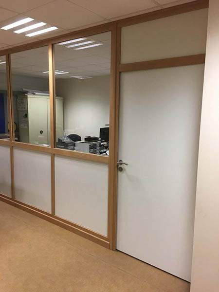 Cloison en bois Moulins