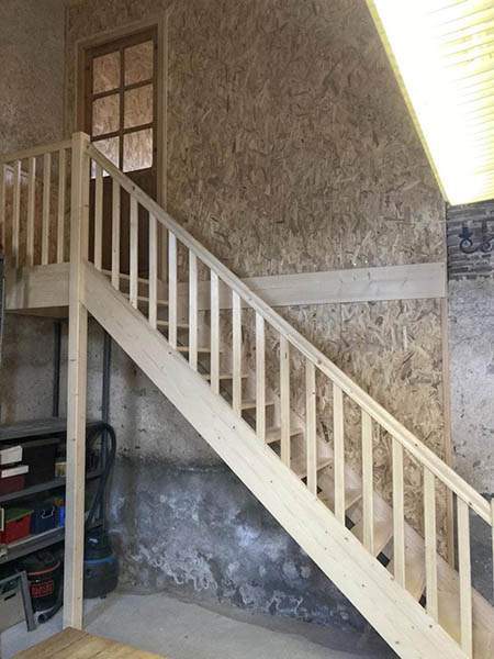 Escalier personnalisé Moulins