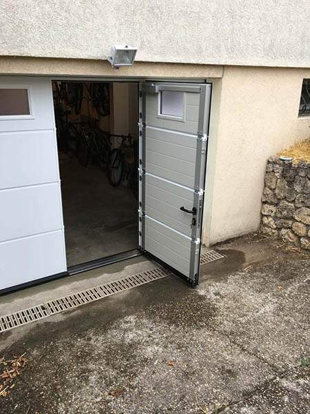 Porte de garage pour maison Moulins