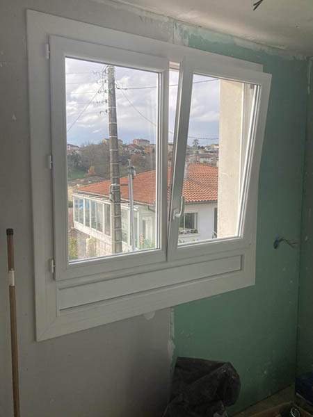 Fenêtre PVC moderne Moulins