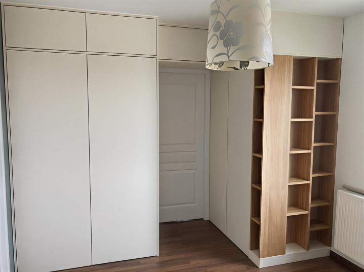 Installation menuiseries intérieures Moulins