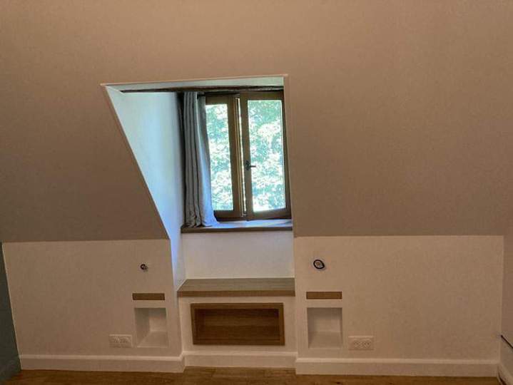 Fenêtre lumineux en bois Moulins