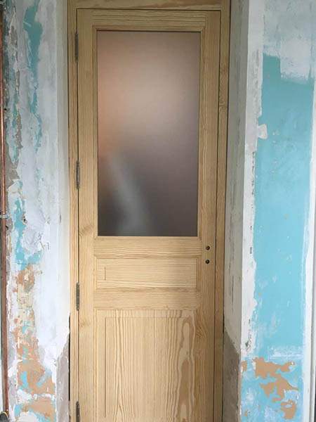 Porte intérieure bois classique Moulins