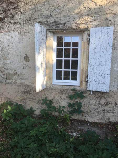 Fenêtre décorative Moulins