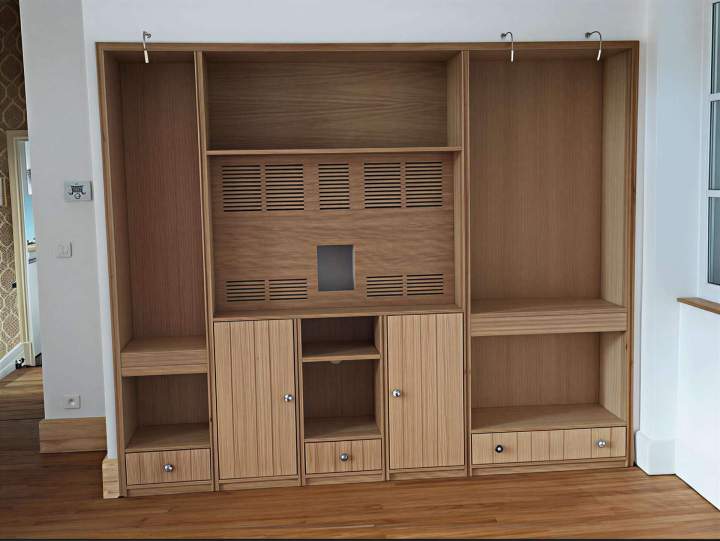 Fabrication et installation menuiserie en bois Moulins