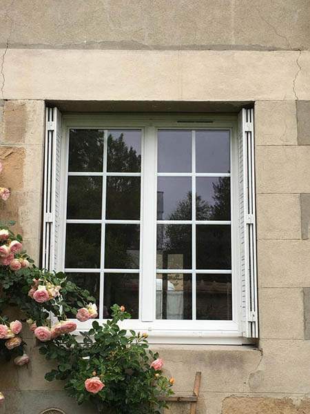 Fenêtre alu design Moulins