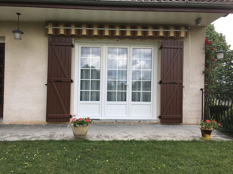 Fenêtre sur mesure Yzeure