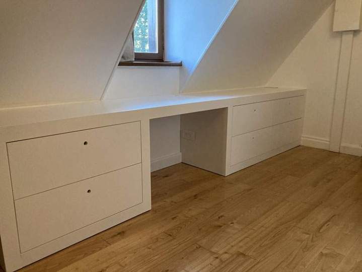 Placard en bois pour chambre Moulins