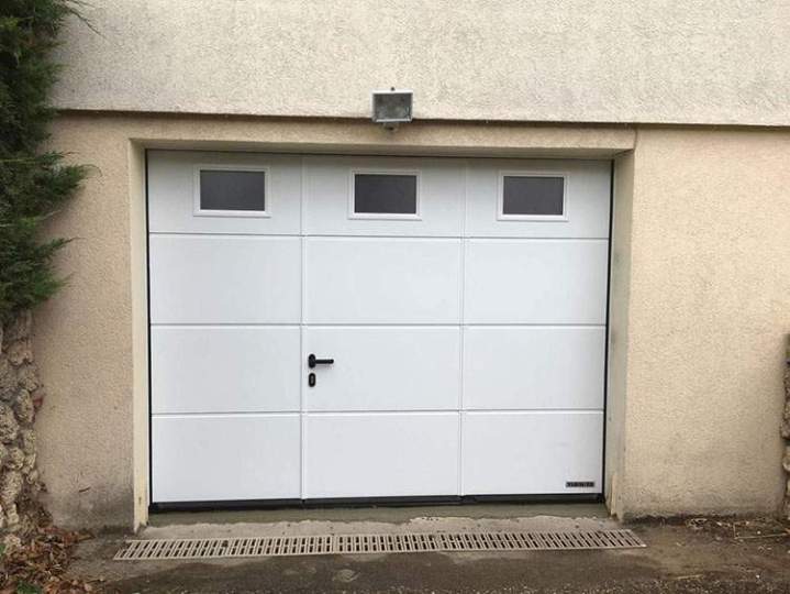 Porte de garage moderne Moulins