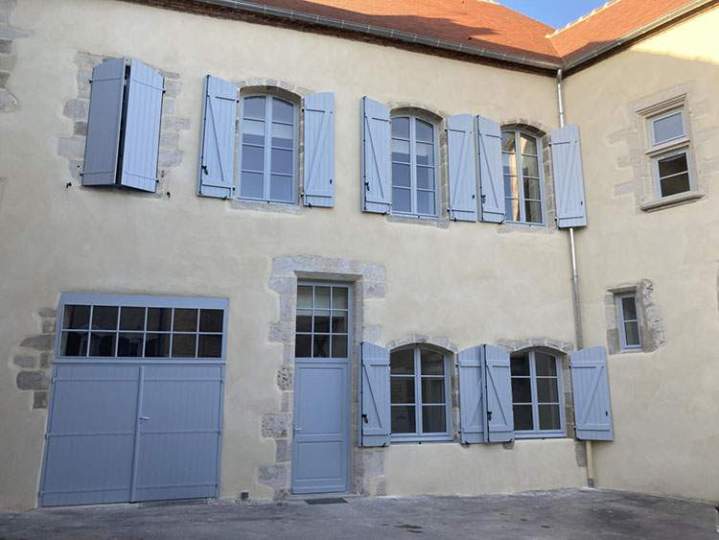 Fenêtres panoramiques et portes Moulins