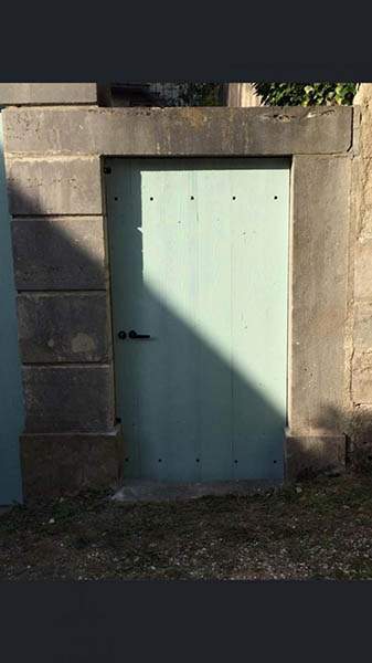 Porte design contemporain Moulins