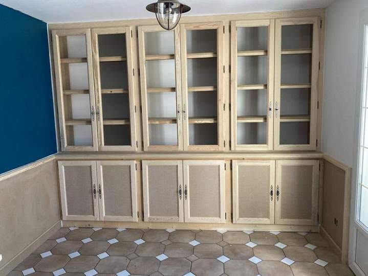 Meubles bois intérieur Moulins