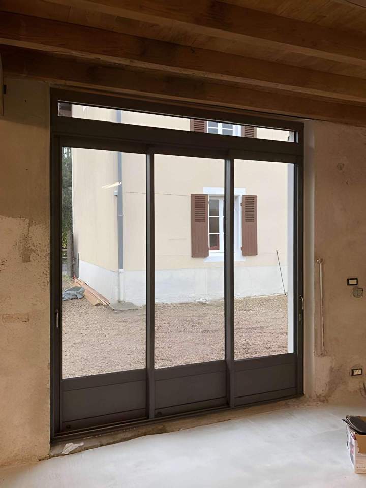 Porte d'entrée Moulins