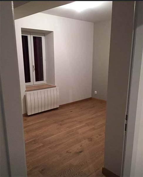 Parquet intérieur Moulins