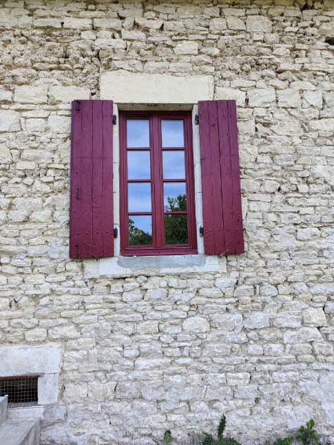 Fenêtre en bois Moulins