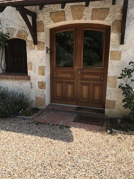 Porte d'entrée Moulins