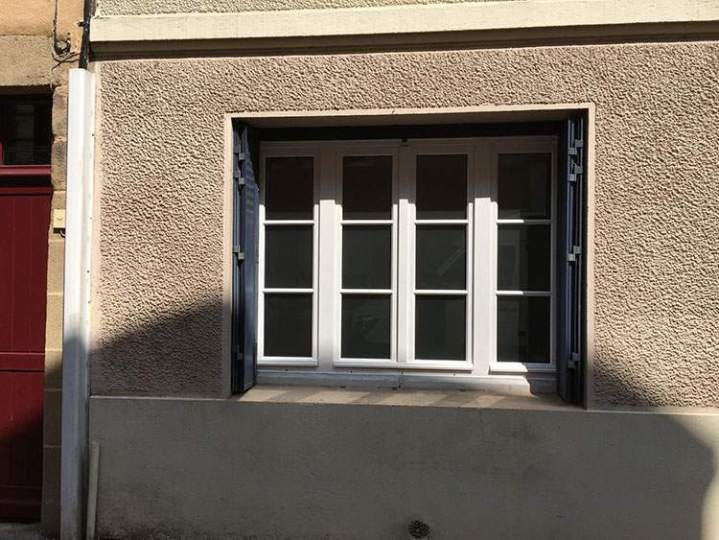 Fenêtre traditionnelle Moulins