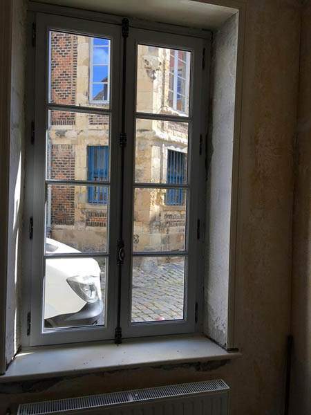 Fenêtre artisanale Moulins