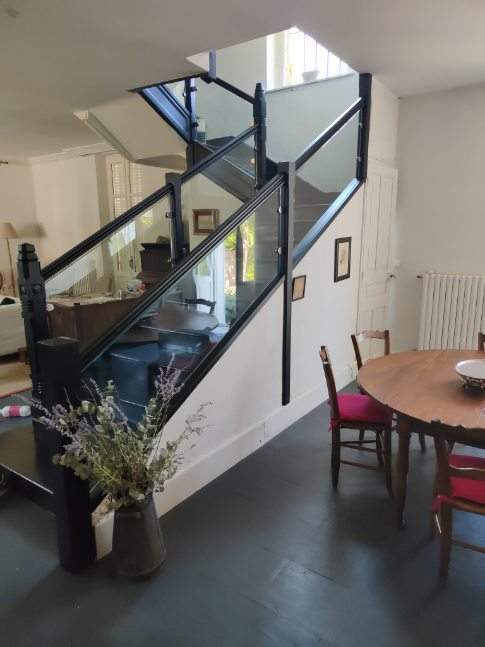 Création escalier Moulins