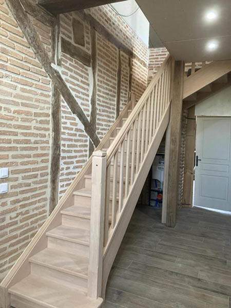Escalier sur mesure Moulins