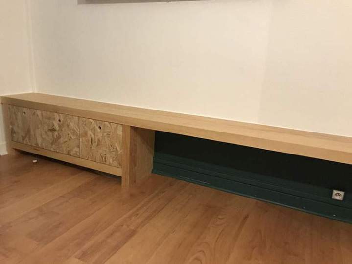 Meuble bois rustique Moulins