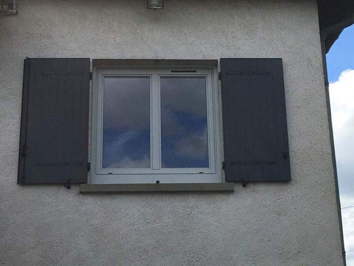 Fenêtre alu Moulins