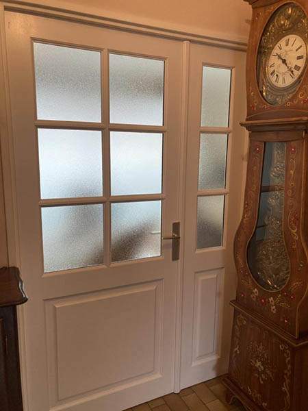 Porte intérieure bois classique design Moulins