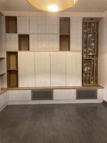 Dressing en bois Moulins