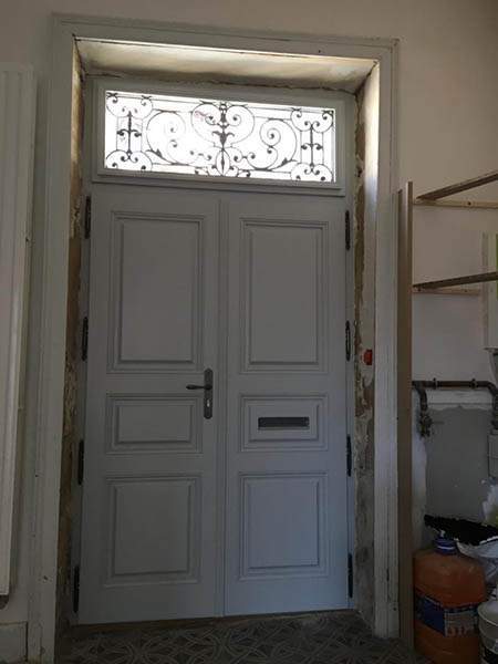 Porte intérieure bois Moulins