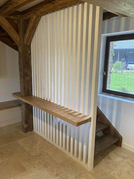 Escalier en bois Moulins