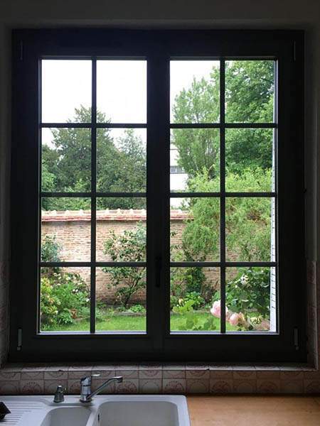 Fabrication porte alu Moulins