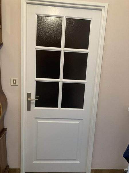 Porte intérieure bois finition naturelle Moulins