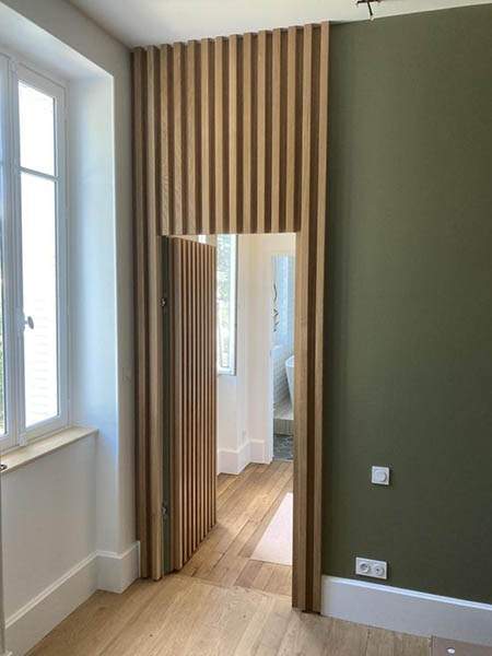 Porte intérieure bois stylée Moulins