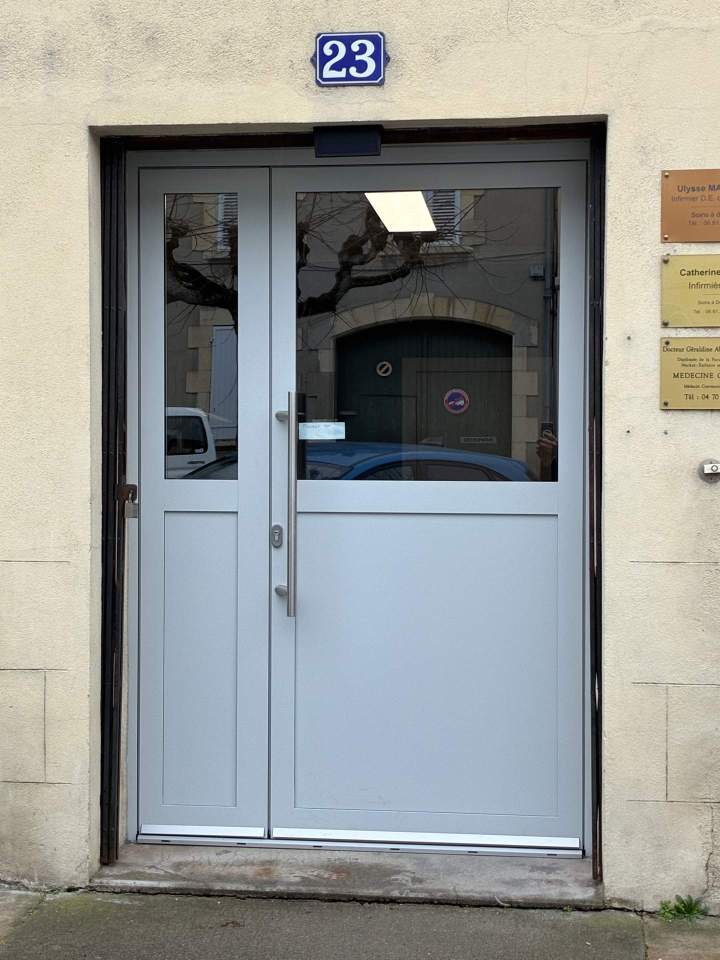 Fenêtre, porte et volet en alu (14)