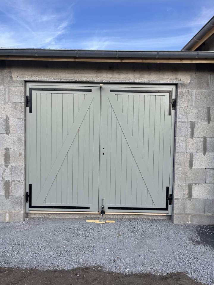 Fenêtre, porte et volet en alu (1)