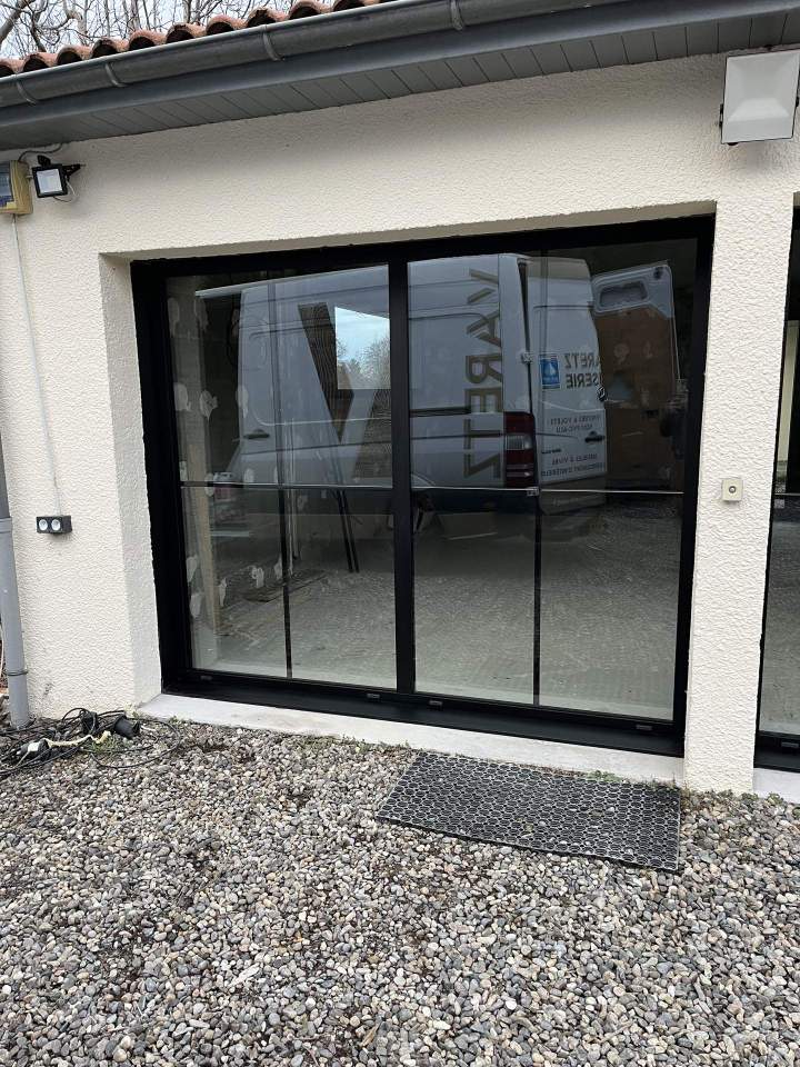 Fenêtre, porte et volet en alu (20)