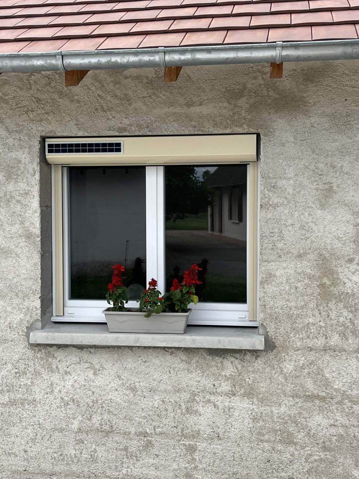 Fenêtre, porte et volet en alu (25)