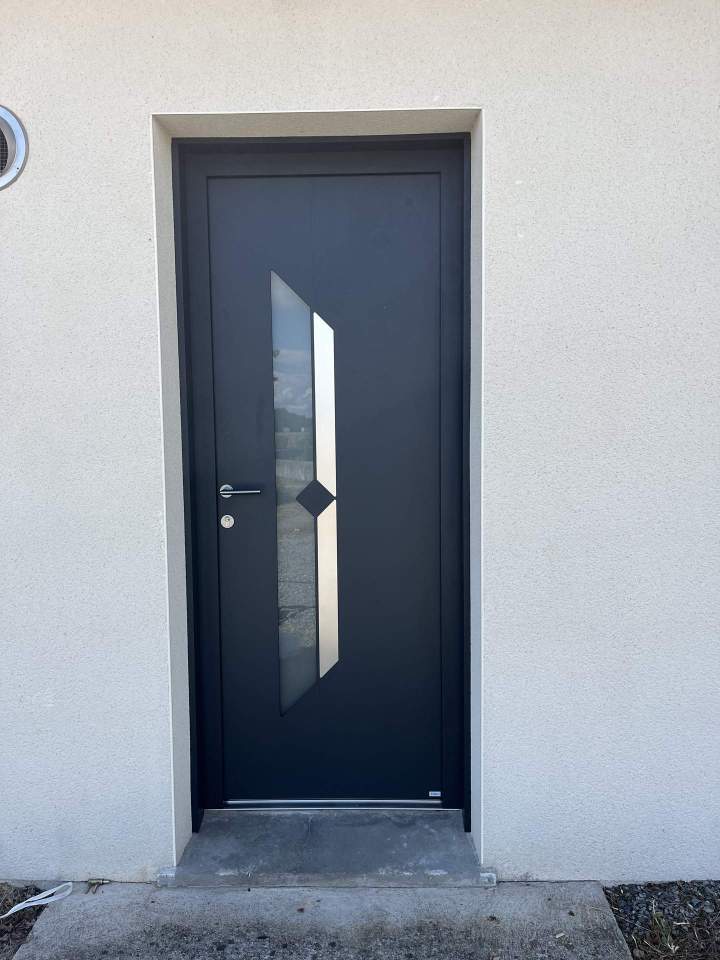 Fenêtre, porte et volet en alu (26)