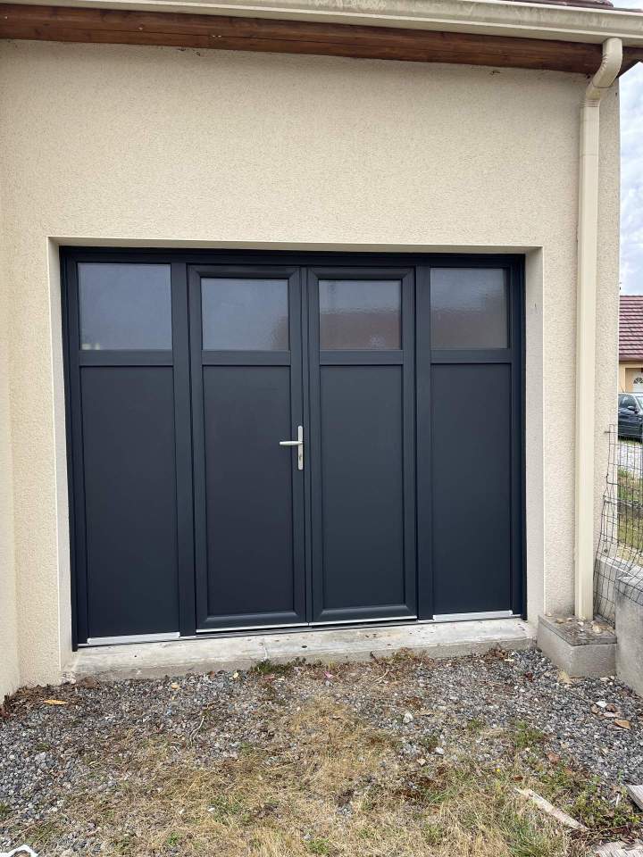 Fenêtre, porte et volet en alu (27)