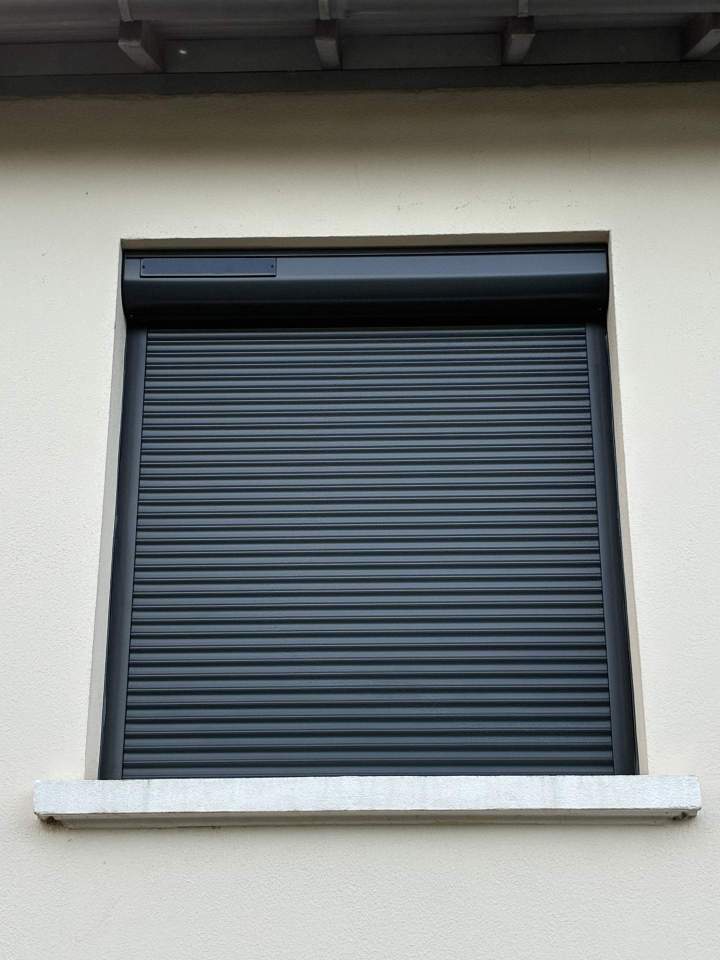 Fenêtre, porte et volet en alu (3)