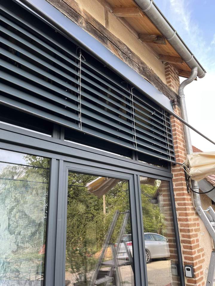 Fenêtre, porte et volet en alu (6)