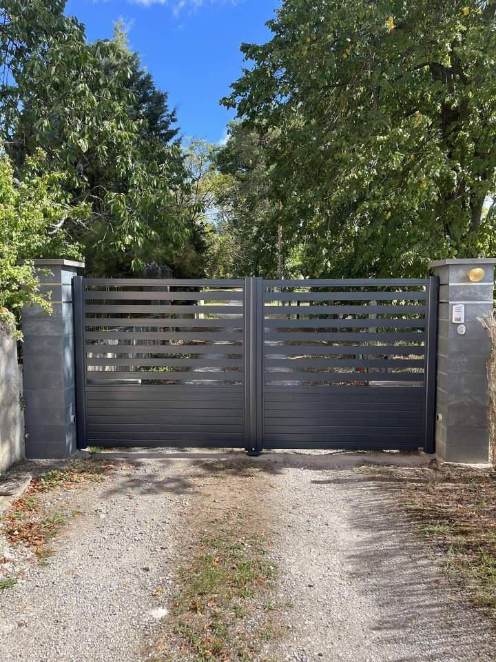 Fenêtre, porte et volet en alu (7)