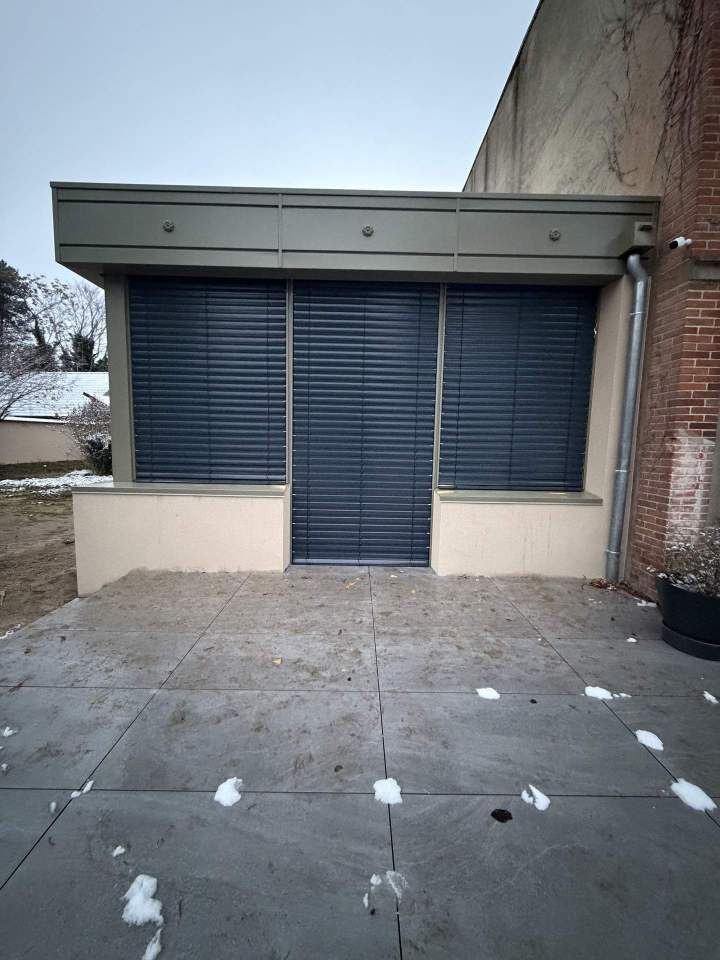 Fenêtre, porte et volet en alu (8)