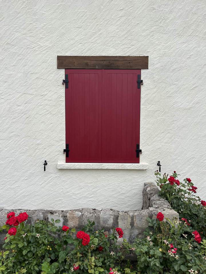 Fenêtre, volet, portail, terrasse, porte en bois (25)