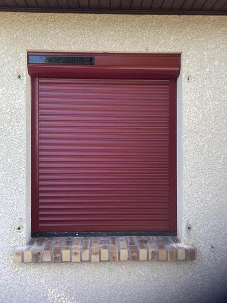 Fenêtre sécuritaire en alu Moulins