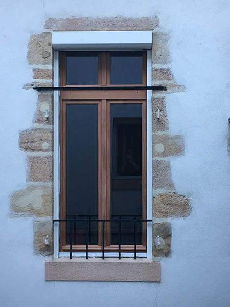 Fenêtre ancienne Moulins