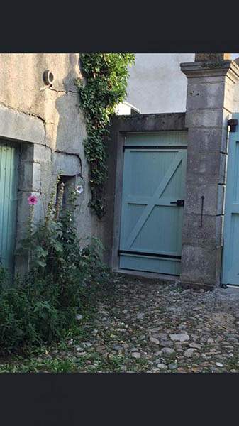 Porte design contemporain Moulins