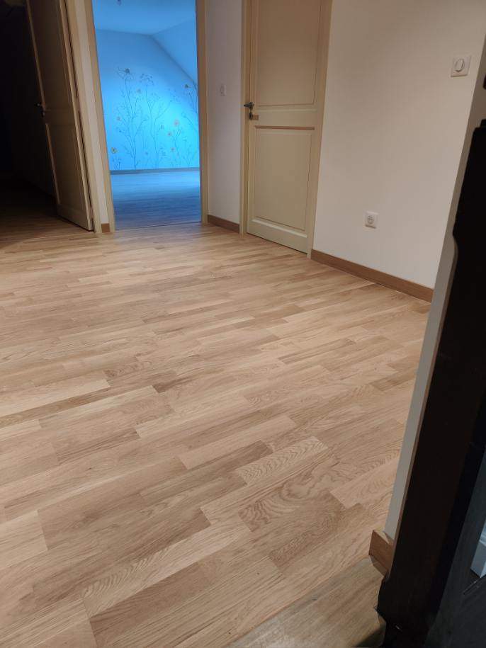 Parquet belle finition Moulins
