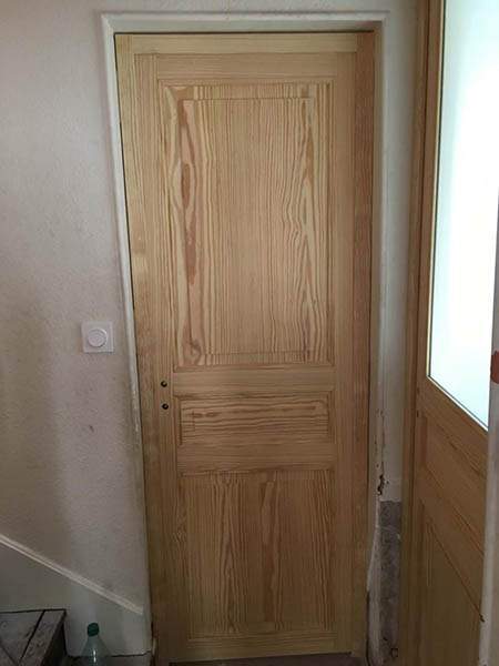 Porte intérieure bois décorative Moulins