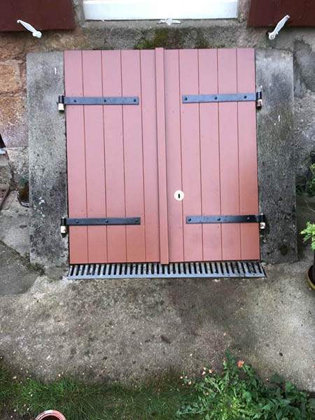 Ouvrages design en bois extérieur Moulins